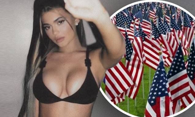 Kylie Jenner - Kylie Jenner wishes fans a happy Memorial Day - dailymail.co.uk - Usa