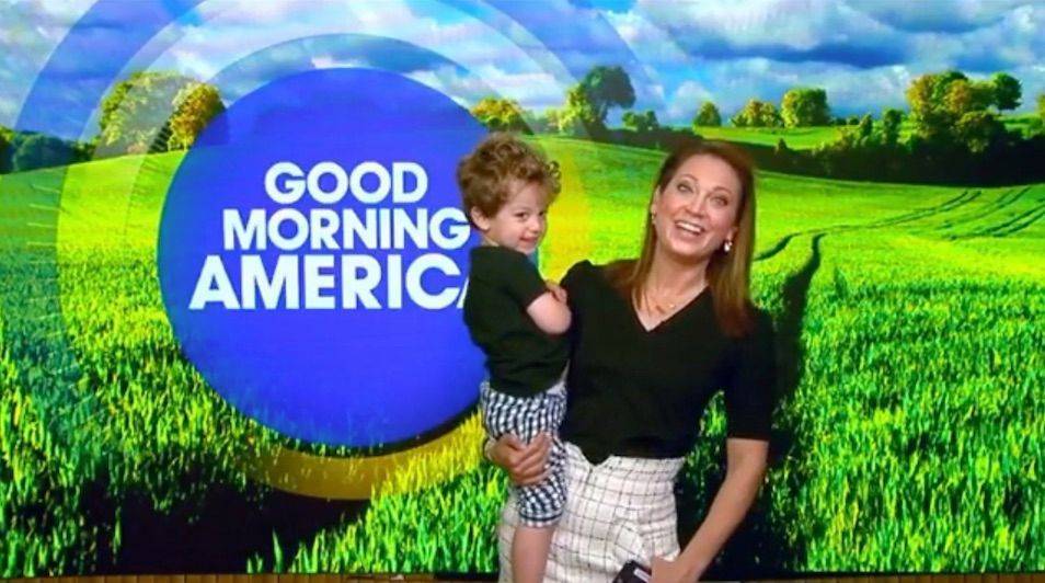 Ginger Zee’s ‘GMA’ At Home Broadcast Gets Interrupted By Adorable 2-Year-Old Son - etcanada.com