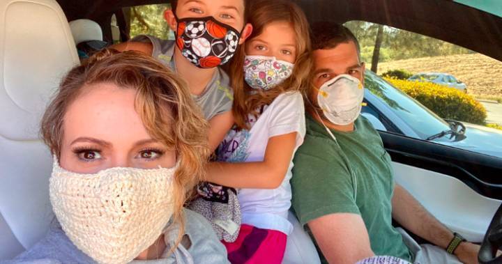 Alyssa Milano - Alyssa Milano defends wearing crochet face mask. Which masks are the safest? - globalnews.ca