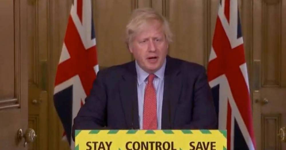 Boris Johnson - Boris Johnson confirms reopening of shops from June 1 as coronavirus lockdown eased - mirror.co.uk