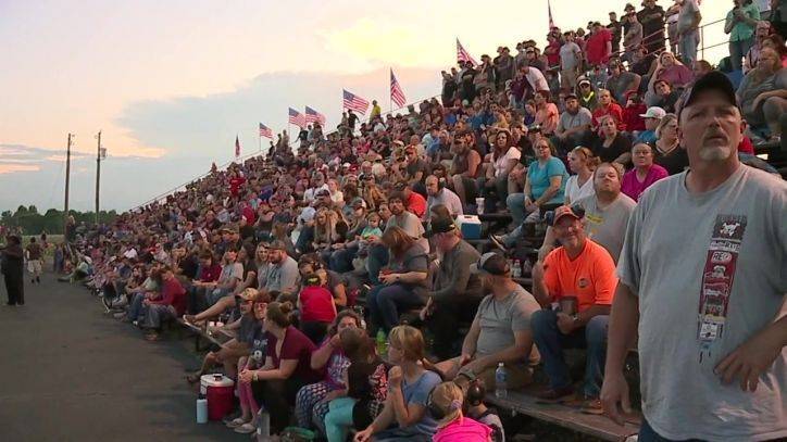 Thousands of racing fans pack the stands at North Carolina speedway - fox29.com - state North Carolina - county Terry