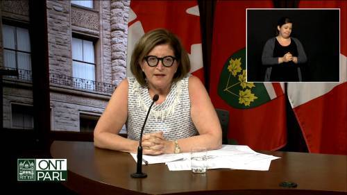 Doug Ford - Barbara Yaffe - Trinity Bellwoods-Park - Coronavirus outbreak: Ontario health official says Trinity Bellwoods Park goers should self-isolate - globalnews.ca