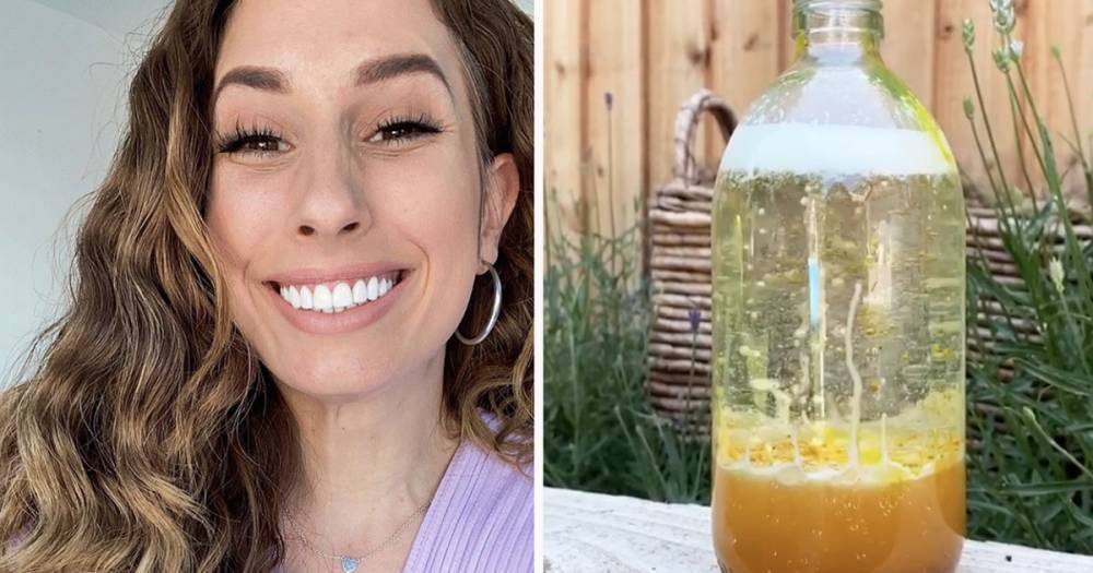 Stacey Solomon - Stacey Solomon shares creative way to make a lava lamp — and your children will love it - ok.co.uk - Britain