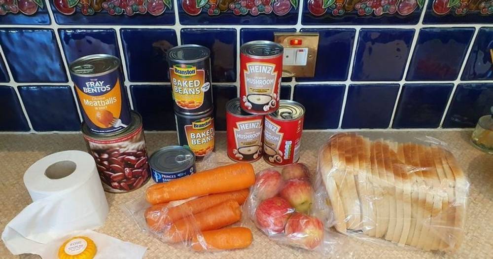 Susan Collins - 'Disgusted' couple left in tears by poor-quality government-funded food parcels - mirror.co.uk - Italy - Poland - county Somerset