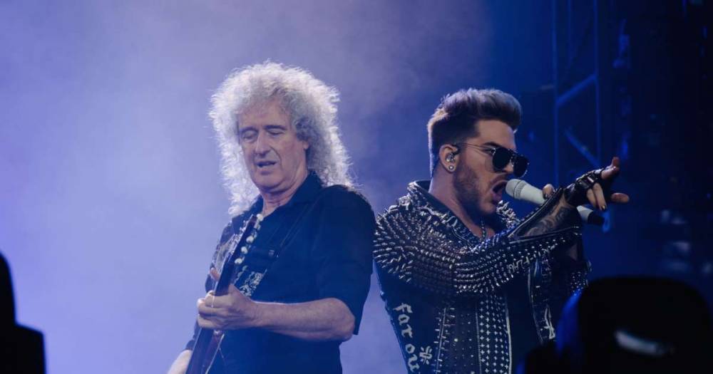 Brian May - Queen guitarist Brian May says he was 'near death' after suffering heart attack - msn.com