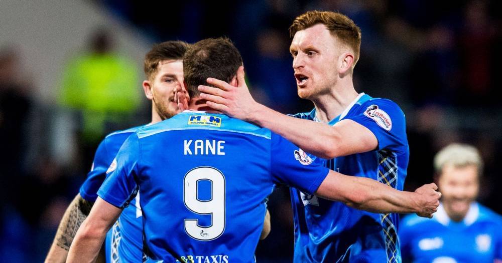 Liam Craig turns spotlight away from himself after signing new St Johnstone deal - dailyrecord.co.uk - county Hamilton - Jordan - county Murray - county Wright - county Craig - county Davidson