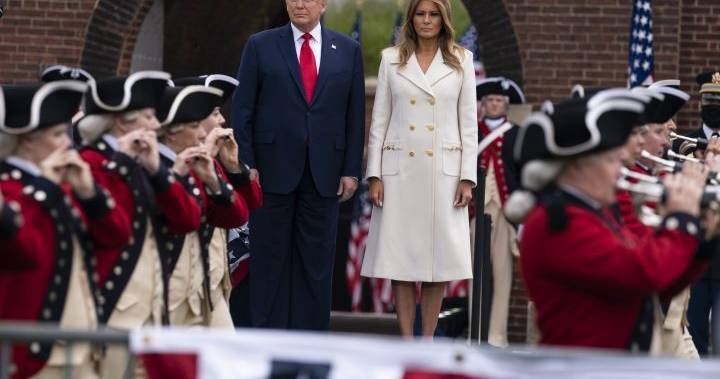 Donald Trump - Memorial Day: Trump honours America’s fallen veterans amid the coronavirus pandemic - globalnews.ca - state North Carolina - Charlotte