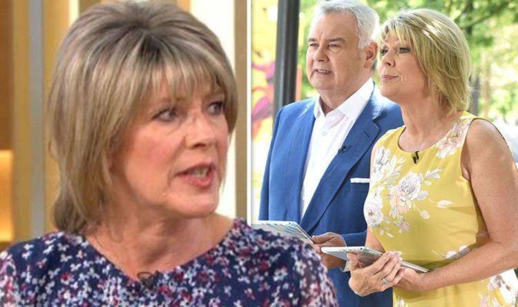 Ruth Langsford - Eamonn Holmes - Ruth Langsford: This Morning host blasts 'hairy-armed’ man after lockdown confrontation - express.co.uk