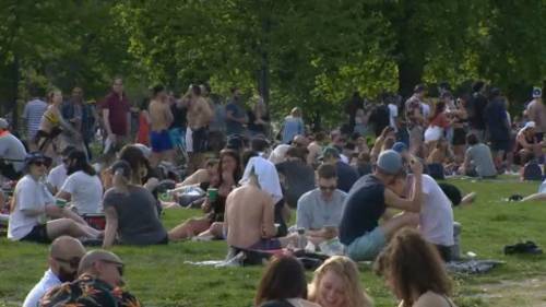 Warmer weather draws people out over weekend - globalnews.ca - city Peterborough