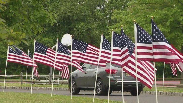 Alex George - Memorial Day tributes in Burlington County held amid COVID-19 pandemic - fox29.com - state New Jersey - county Burlington - city Medford