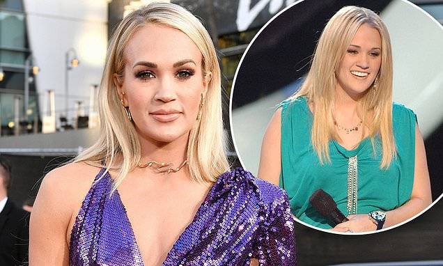 Carrie Underwood thanks fans as she celebrates 15 years since her American Idol win - dailymail.co.uk - Usa