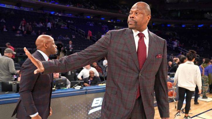 Patrick Ewing - Ewing out of hospital after being treated for COVID-19 - fox29.com - New York - county Mitchell