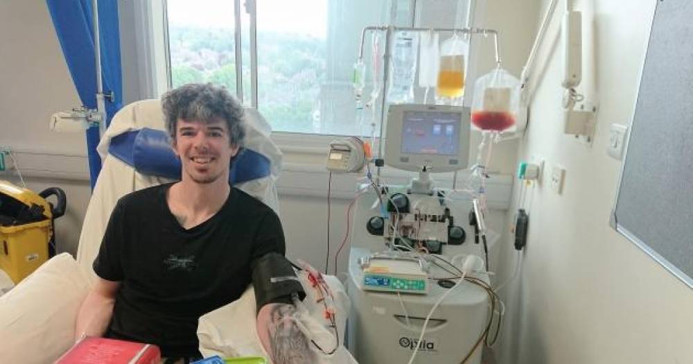 Selfless stem cell donor makes 1200-mile round trip from Orkney to save stranger’s life - dailyrecord.co.uk - city Sheffield