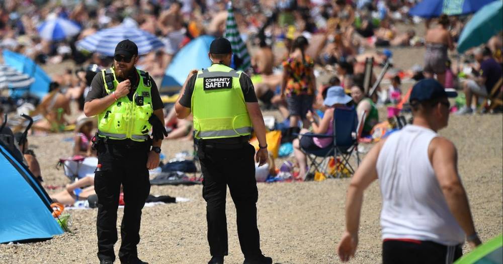 UK weather forecast: Brits to bask in highs of 25C as mini heatwave continues - mirror.co.uk - Britain - Ireland - Scotland