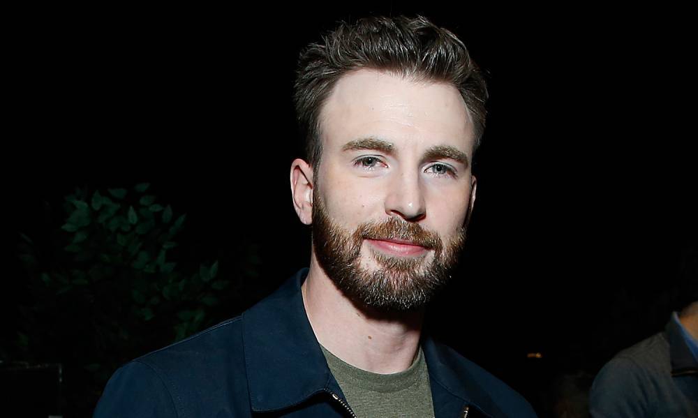 Chris Evans - Chris Evans Used to Have Panic Attacks on Set That Almost Made Him Quit Acting - justjared.com