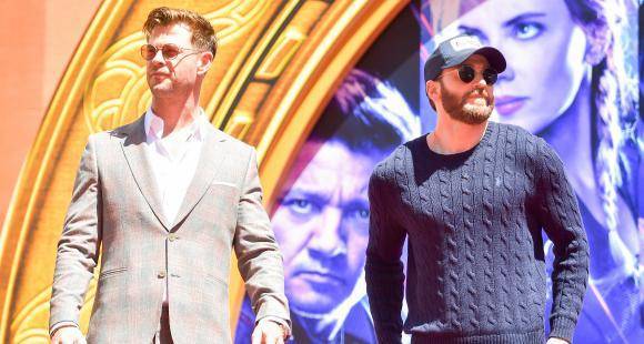 Chris Evans - Chris Hemsworth - Johnny Storm - Chris Evans REVEALS how sharing 'anxiety' with Chris Hemsworth was comforting when he became Captain America - pinkvilla.com