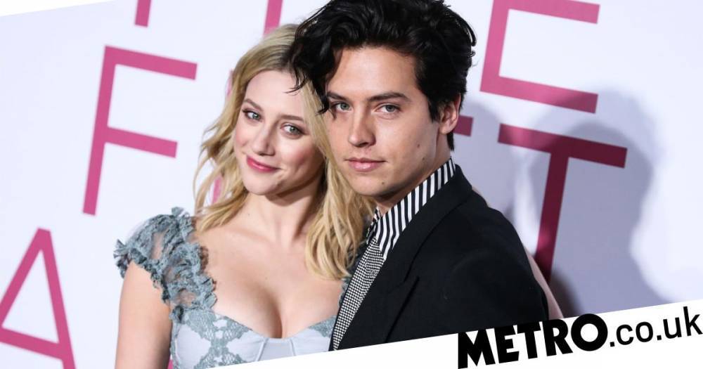 Lili Reinhart - Cole Sprouse - Page VI (Vi) - Riverdale’s Cole Sprouse and Lili Reinhart ‘split before pandemic’ as they quarantine separately - metro.co.uk - county Jones
