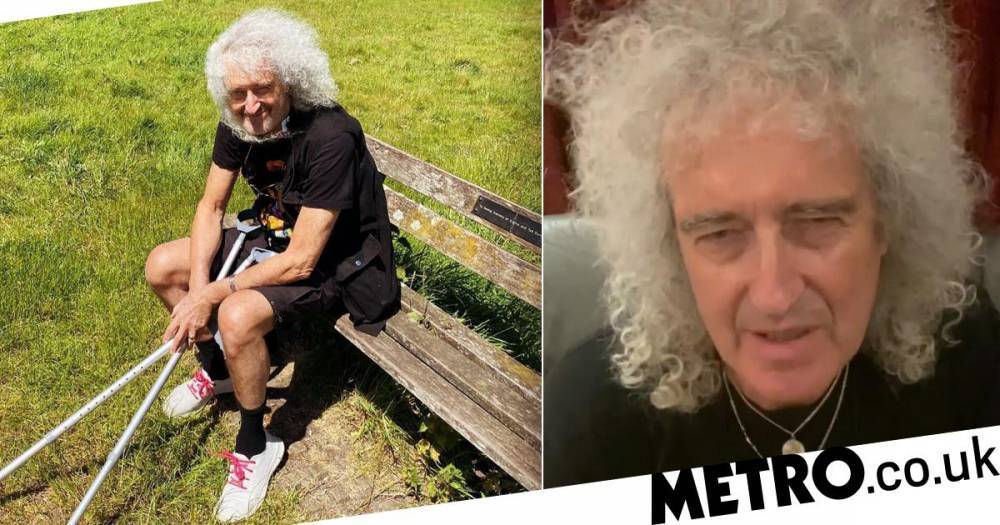 Brian May - Brian May ‘feels like he died and went to his own funeral’ as he thanks fans following heart attack - metro.co.uk
