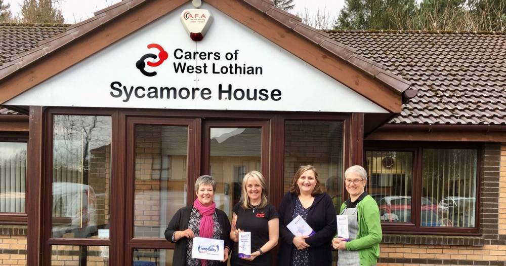 Carer group from West Lothian helping people through the crisis - dailyrecord.co.uk