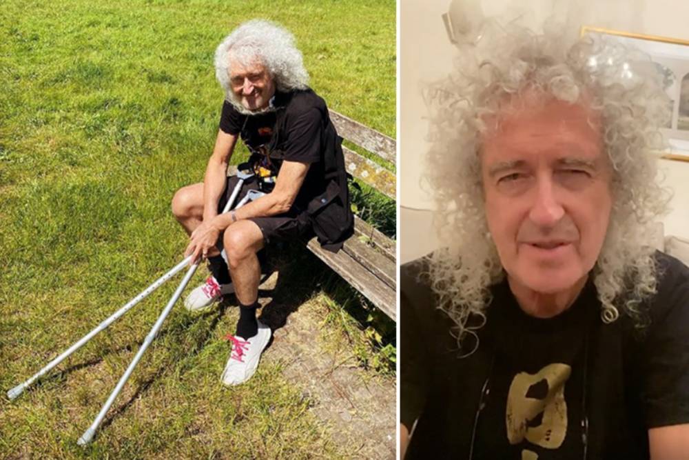 Brian May - Brian May says he ‘felt like he died’ after being rushed to hospital with a heart attack as he returns to social media - thesun.co.uk