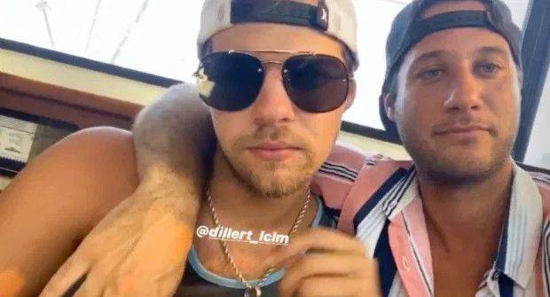 Dillon Passage - Bryce Hirschberg - Joe Exotic’s Husband Dillon Passage Parties With ‘Too Hot to Handle’ Star Bryce Hirschberg On A Boat - etcanada.com - state California