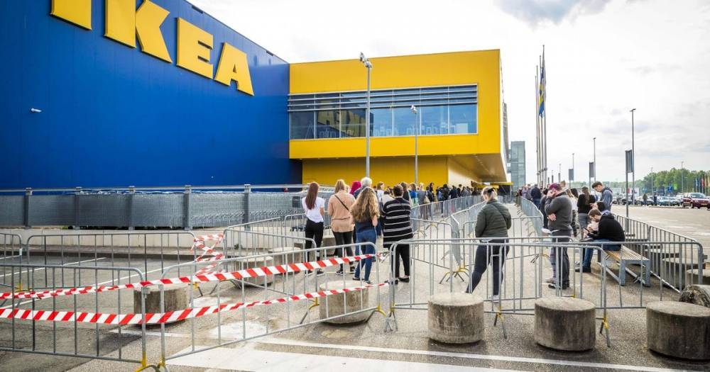 Ikea announces new coronavirus rules in all 19 branches reopening next week - dailystar.co.uk - Ireland - Scotland - Sweden