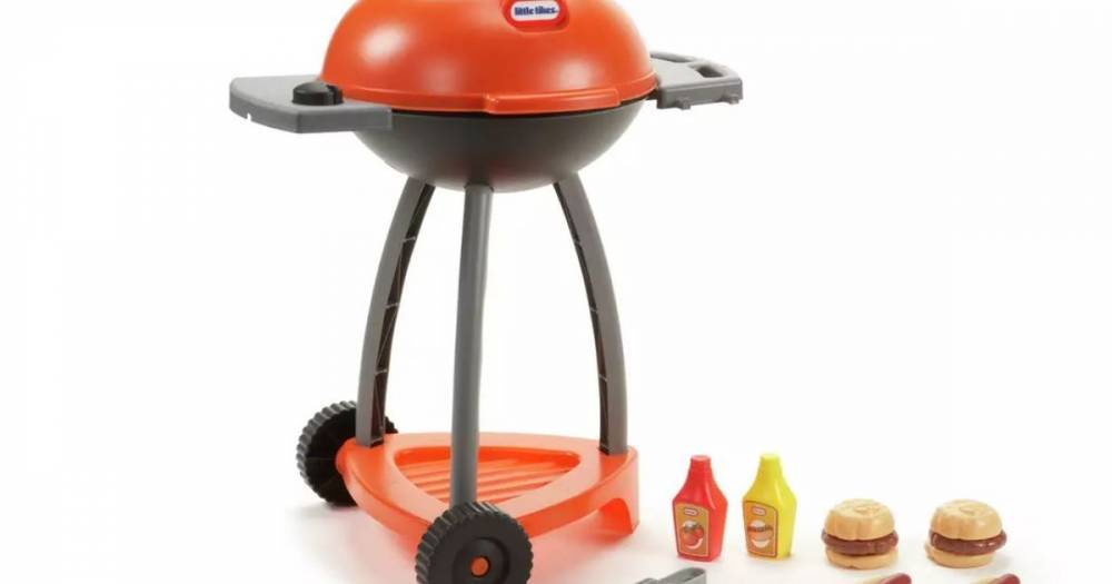 Argos is selling a mini barbecue toy set for kids - just in time for summer - mirror.co.uk