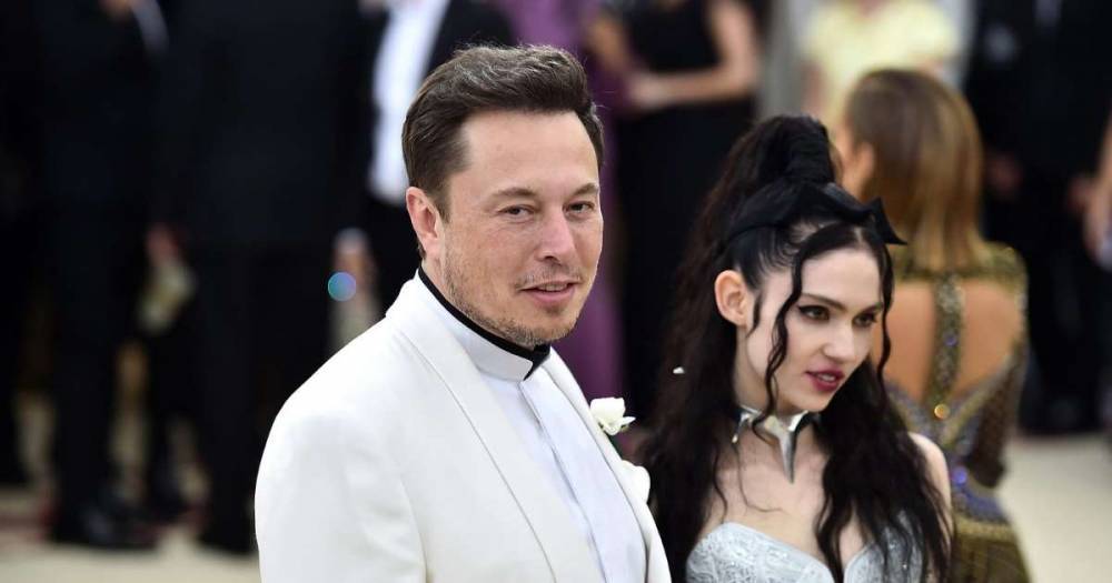 Grimes And Elon Musk Change Their Baby's Name - msn.com - state California