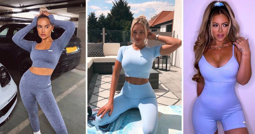 Molly-Mae Hague - Holly Hagan - Amber Turner - Molly-Mae Hague, Amber Turner and Holly Hagan are all loving this fitness fashion brand for at-home workouts - ok.co.uk - city Hague