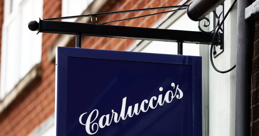 Trafford Centre - Carluccio's to permanently close Manchester restaurant - but two more in the city are saved - manchestereveningnews.co.uk - Italy - city Manchester