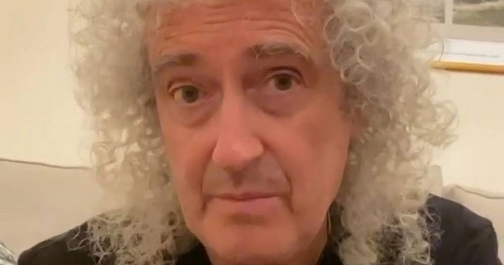 Brian May - Brian May describes spooky heart attack aftermath feeling like he was at his own funeral - mirror.co.uk