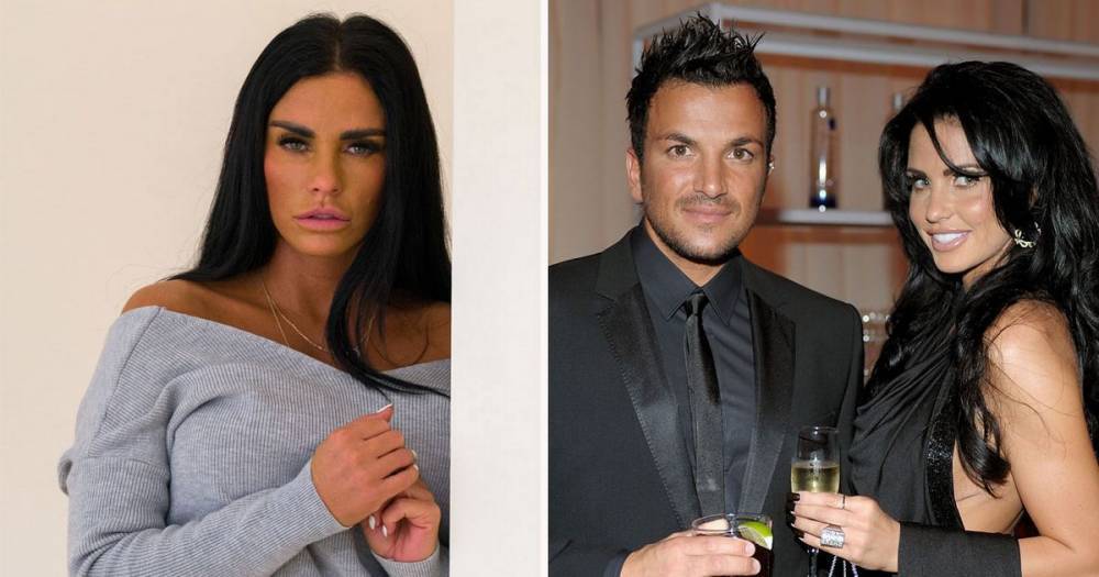 Kieran Hayler - Katie Price - Peter Andre - Katie Price reveals real reason she and Peter Andre split as she opens up on their relationship now - ok.co.uk