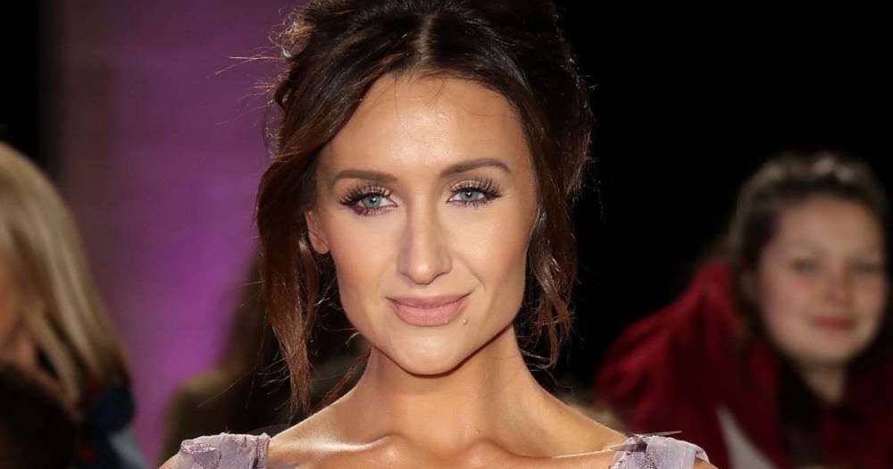 Catherine Tyldesley - Former Corrie star Catherine Tyldesley opens up about "dark" days in emotional post - msn.com