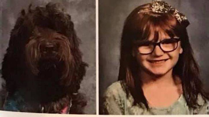 ‘I don’t know how I can ever thank this dog’: Service dog pictured by girl’s side in yearbook - fox29.com - state Kentucky - city Louisville, state Kentucky