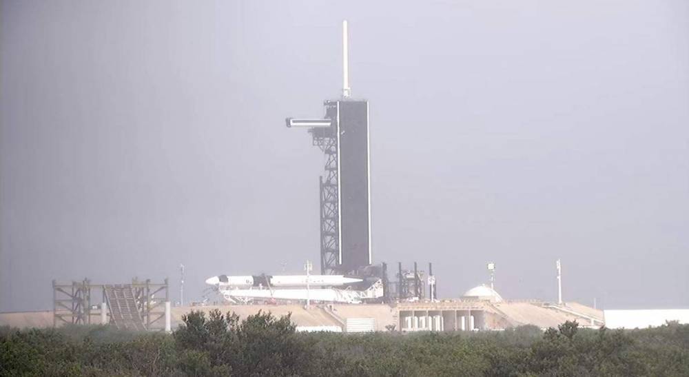 Gloomy weather improves before SpaceX is set to launch NASA astronauts to space station - clickorlando.com