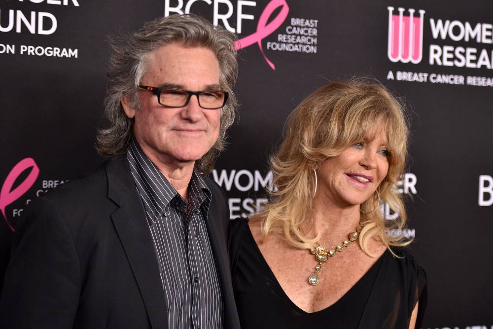 Goldie Hawn - Kurt Russell - Goldie Hawn Recalls Watching ‘Overboard’ While in Bed With Kurt Russell - etcanada.com