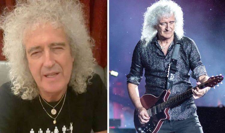 Brian May - Brian May: Queen star 'feels like he died' and went to own funeral after heart attack news - express.co.uk