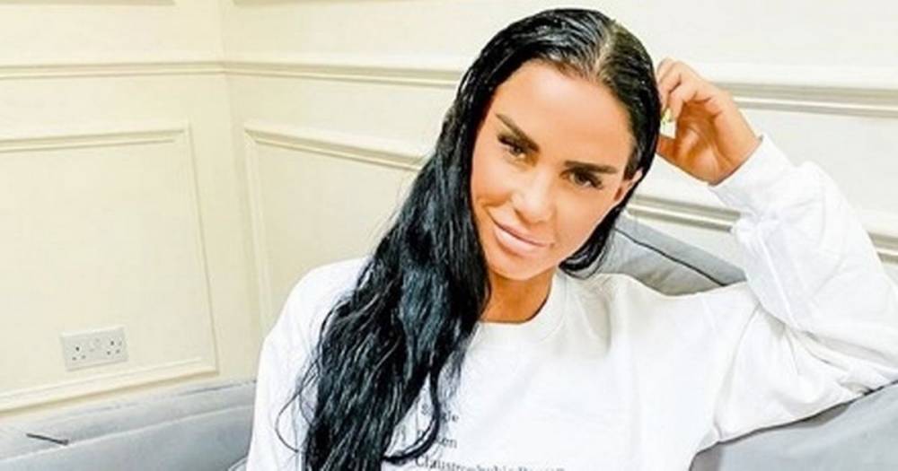 Kieran Hayler - Katie Price - Peter Andre - Katie Price brags about passing drug test to prove she's sober to exes - mirror.co.uk