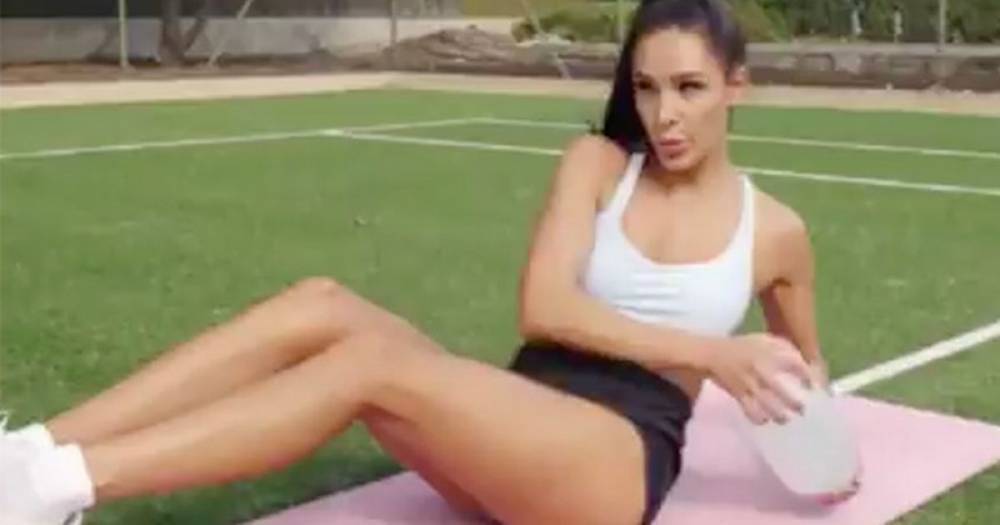 Kayla Itsines shares HIIT workout for weight loss – and you don’t need any equipment - dailystar.co.uk