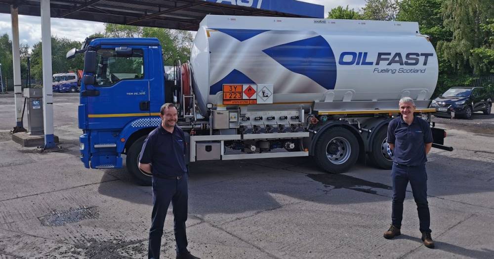 Nominate your local hero and you could strike oil thanks to fuel Motherwell company - dailyrecord.co.uk