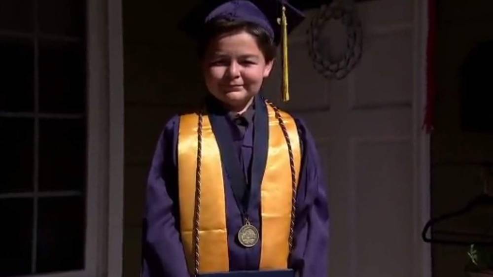 13-year-old earns 4 associate’s degrees - clickorlando.com - state California - state Nevada - county Jack