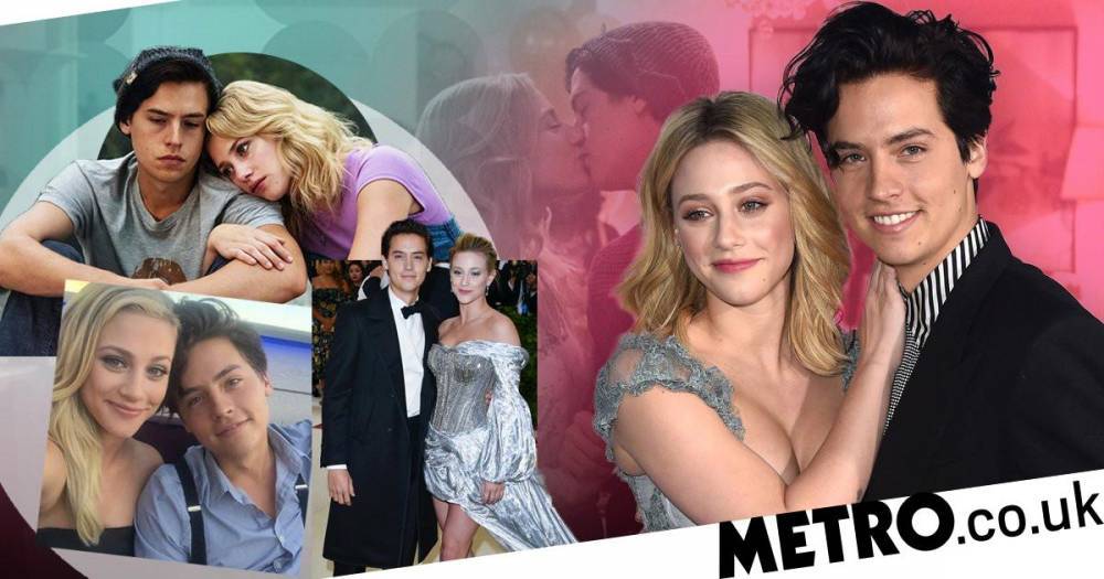 Lili Reinhart - Cole Sprouse - Cole Sprouse and Lili Reinhart’s relationship timeline: The Riverdale couple’s on-off love story - metro.co.uk - county Cooper