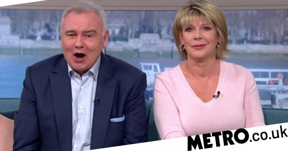 Ruth Langsford - Eamonn Holmes - Eamonn Holmes and Ruth Langsford offered free passes to sex party as business rises during lockdown - metro.co.uk