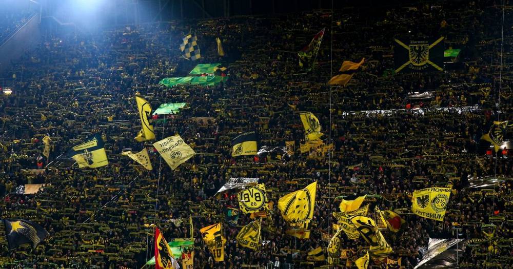 Borussia Dortmund with no Yellow Wall and 8 other clubs who will suffer without fans - dailystar.co.uk