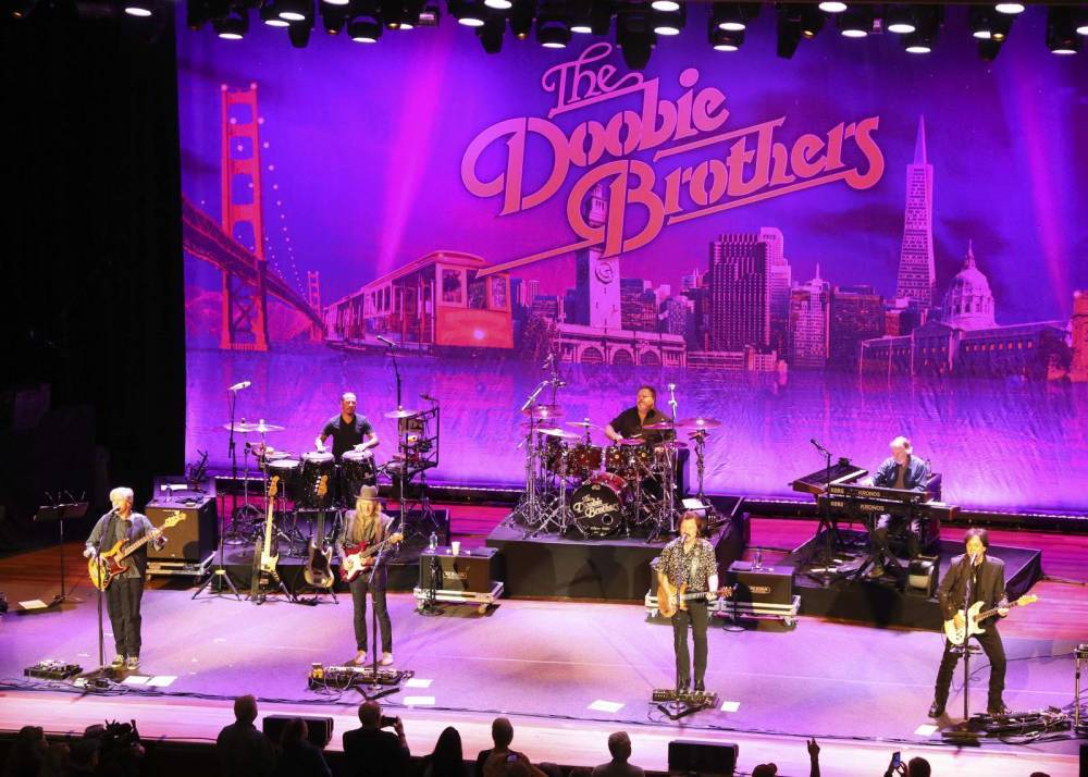 Michael Macdonald - The Doobie Brothers reschedule 50th anniversary tour - clickorlando.com - New York - state California