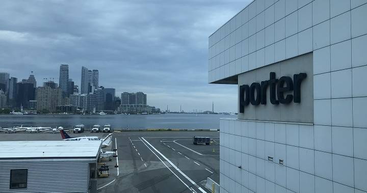 Michael Deluce - Porter Airlines extends suspension of flights again to July 29 - globalnews.ca