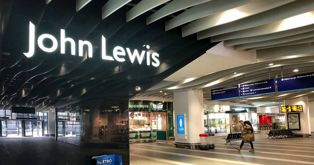 John Lewis - John Lewis issues reopening update following government announcement - manchestereveningnews.co.uk - city Manchester
