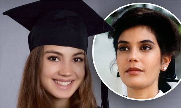 Teri Hatcher celebrates mini-me daughter Emerson's socially-distanced graduation from college - dailymail.co.uk - Los Angeles