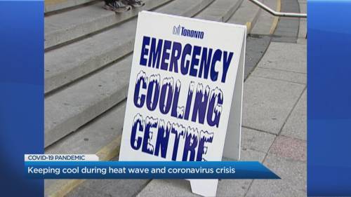 Kamil Karamali - Keeping cool during the 1st heat wave amid coronavirus crisis - globalnews.ca
