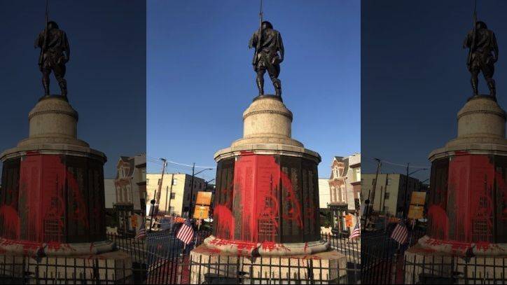 War memorial in Pittsburgh vandalized on eve of Memorial Day - fox29.com - county Day - state Pennsylvania - city Pittsburgh - Peru